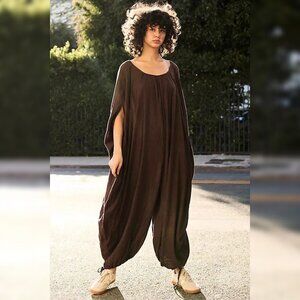 Free People Milo One-Piece S Women Casual Free-est Oversized Jumpsuit NEW 45082